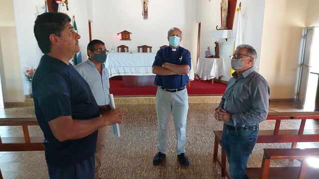 Salto Grande avanza con nuevas obras para la comunidad de Colonia Ayuí