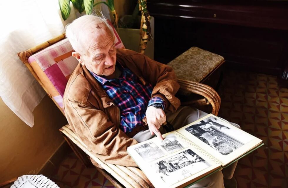 Tristeza: falleció el creador del escudo de San Luis