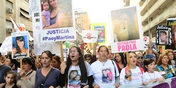 La primera marcha de Ni Una Menos fue el 3 de junio de 2015.