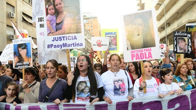La primera marcha de Ni Una Menos fue el 3 de junio de 2015.