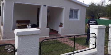 Lugar donde vivía Fabian Romero con su pareja Margarita Sánchez que murió este martes(La Voz)