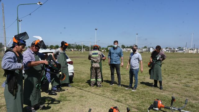 El plan Trayectorias comenzó en Ferro