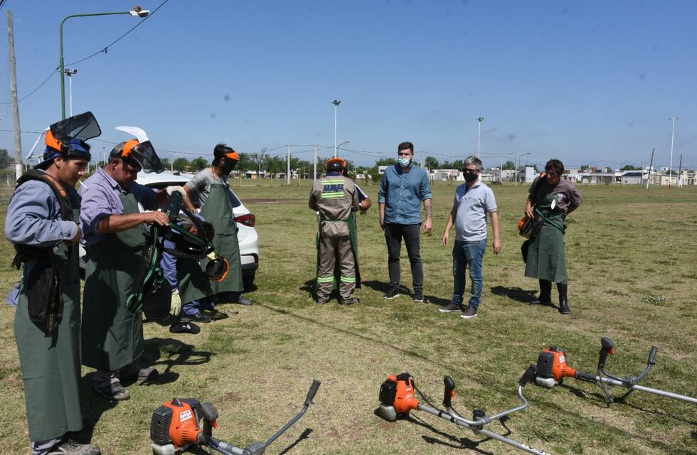 Comenzaron las capacitaciones del Plan Trayectorias en el Club Ferrocarril del Estado