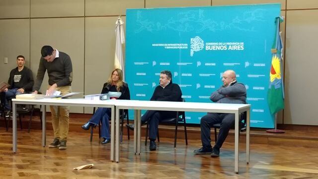 Así fue la licitación del proyecto en Tandil