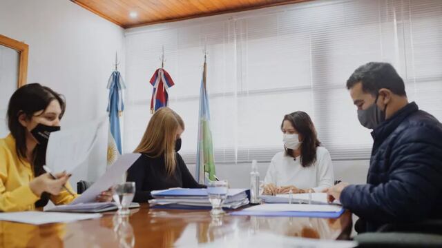 Montecarlo: presentaron proyecto para regularizar la producción de mandioca.