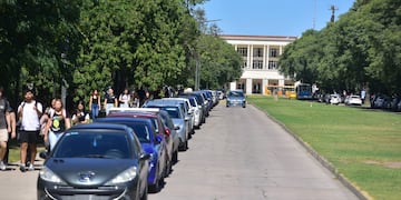 Una mujer sufrió un feroz ataque en Ciudad Universitaria.