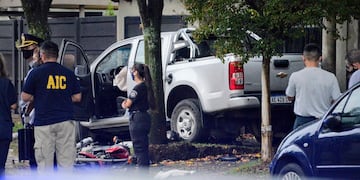 Diego Claudiano fue imputado por homicidio simple por el episodio registrado en Juez Zuviría al 200. (Juan José García)