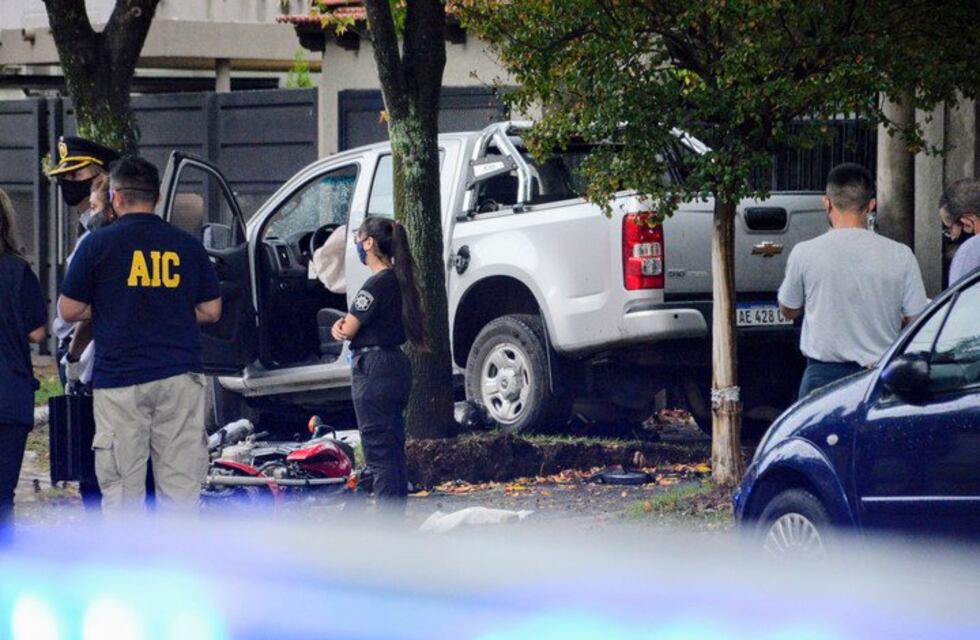 Descartan patologías de base en el joven que atropelló y mató a dos ladrones