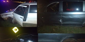 Alcohol al volante en Hipólito Yrigoyen produjo choque múltiple. Policía de Misiones