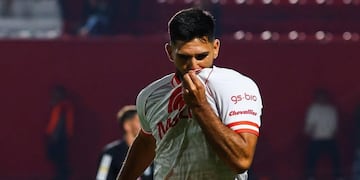 Silvio "Chino" Romero no sigue en Instituto. Lo buscan de la Primera Nacional (IACC).