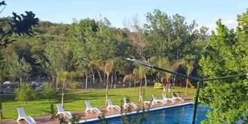 Camping y Balneario Municipal Guasmara.