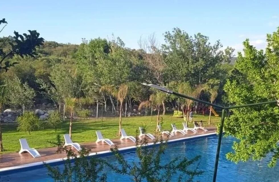 Tobogán y piscina olímpica, así es el balneario de Córdoba que se puede disfrutar por sólo $600