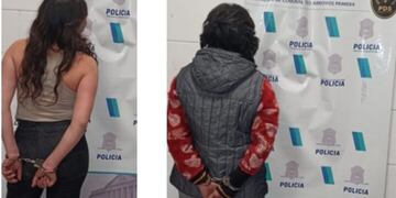 dos mujeres aprehendidas por provocar destrozos en el interior de una vivienda