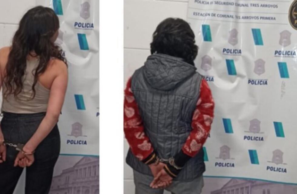 Tres Arroyos: dos mujeres aprehendidas por provocar destrozos en el interior de una vivienda