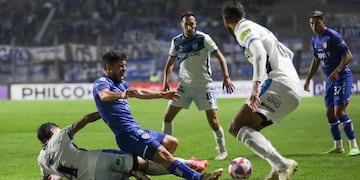 Los porteños igualaron el marcador en el segundo tiempo y clasificaron más tarde.