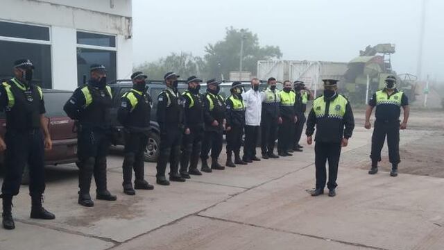 Policía de Tucumán.