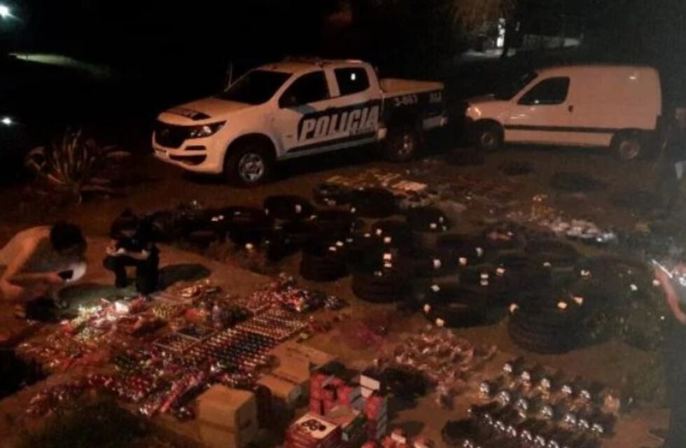 Secuestran mercadería de contrabando en El Alcázar
