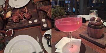 Fue a comer a un hotel de lujo, gastó una fortuna, pero se mostró feliz con el precio: “Tenés que ir antes que explote el país”