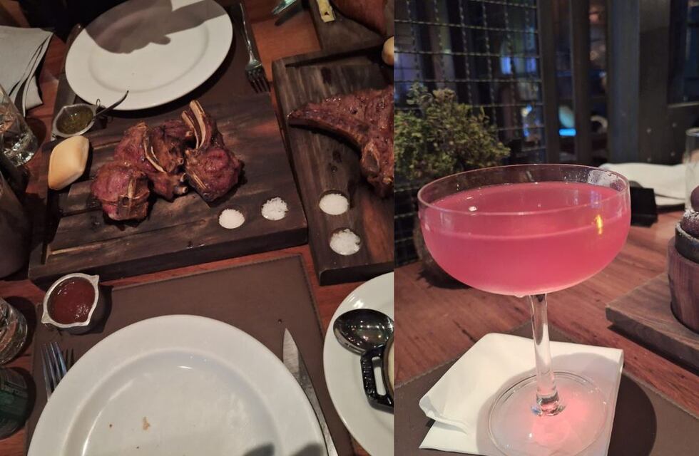 Fue a comer a un hotel de lujo, gastó una fortuna, pero se mostró feliz con el precio: “Tenés que ir antes que explote el país”