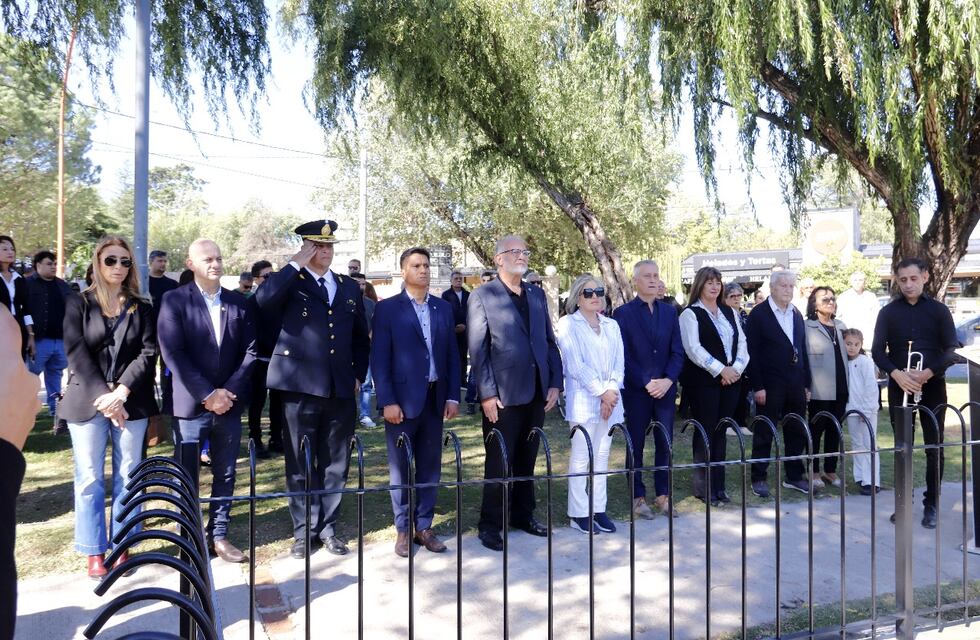 Villa Carlos Paz homenajeó a las víctimas del Genocidio Armenio en el acto por el 110° aniversario