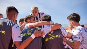 Talleres superó en Mendoza a Colón, por penales, y se metió en cuartos de final de la Copa Argentina. (Prensa Talleres)