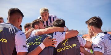 Talleres superó en Mendoza a Colón, por penales, y se metió en cuartos de final de la Copa Argentina. (Prensa Talleres)