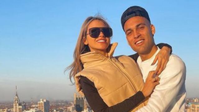 Agus Gandolfo y Lautaro Martínez