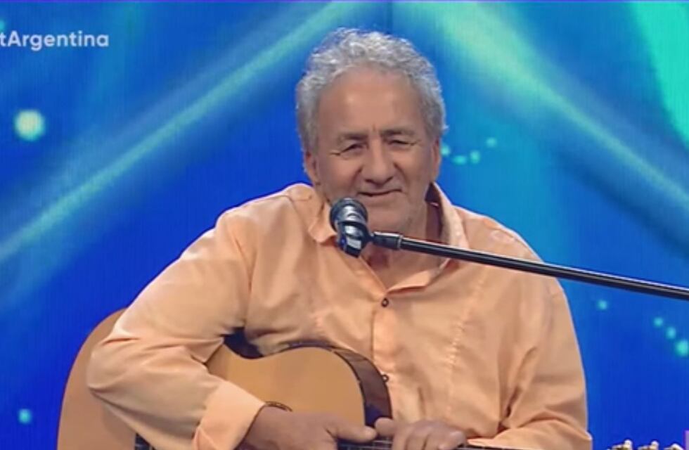 Got Talent Argentina: llegó solo desde Mendoza y conmovió al jurado siendo un “cantor de asados”