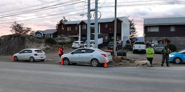 Se realizaron 200 controles vehiculares