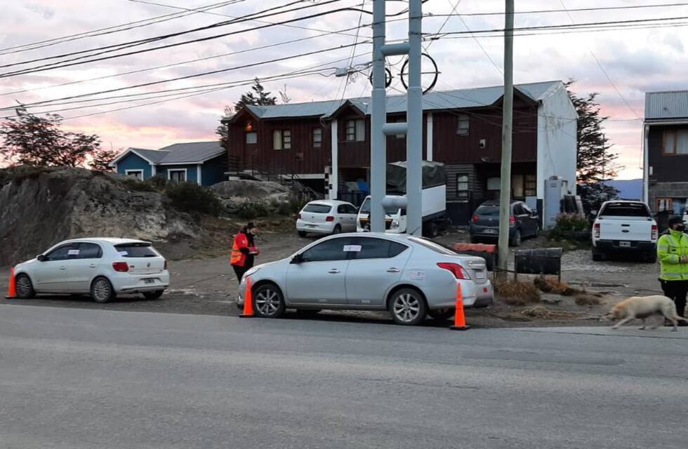 Ushuaia: Se realizaron 200 controles vehiculares en la madrugada del 1° de enero