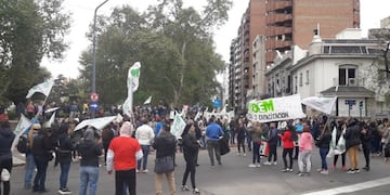 Movilización del SUOEM en el centro(JavierSissi)