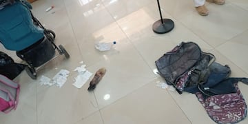 El episodio ocurrió en una iglesia de barrio Urca. (Policía)