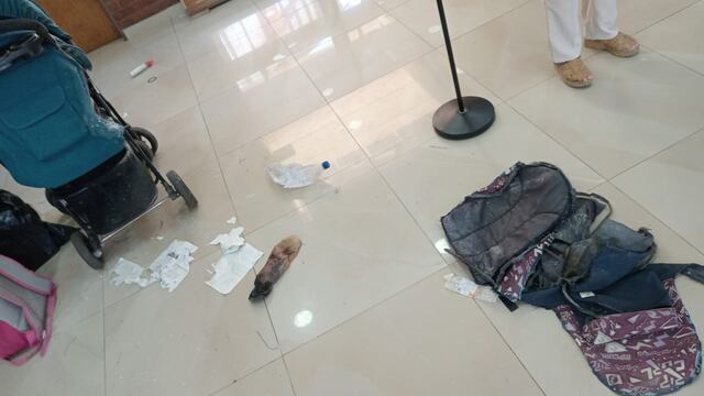 El episodio ocurrió en una iglesia de barrio Urca. (Policía)