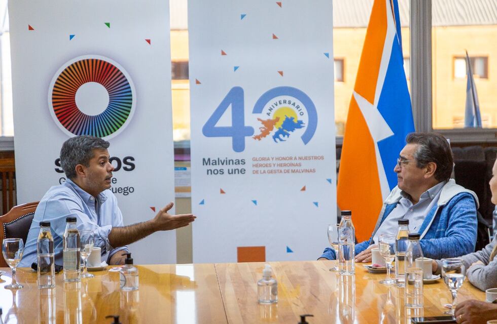 Dachary y el secretario de Ate Nacional conversaron sobre el acompañamiento del sindicato en la Causa Malvinas