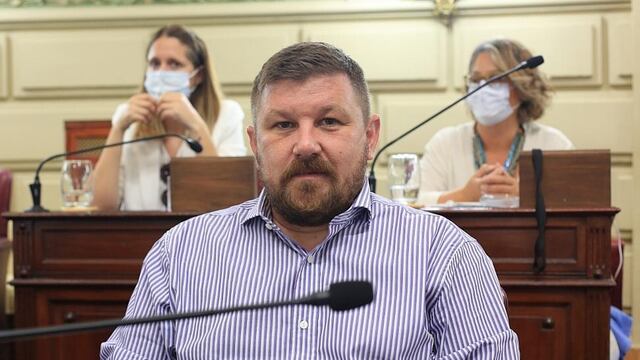 El diputado provincial Pablo Pinotti (PS - FPCyS)