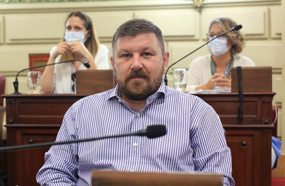 Pablo Pinotti reclama por la concreción del Juzgado Civil, Comercial y Laboral en Sunchales