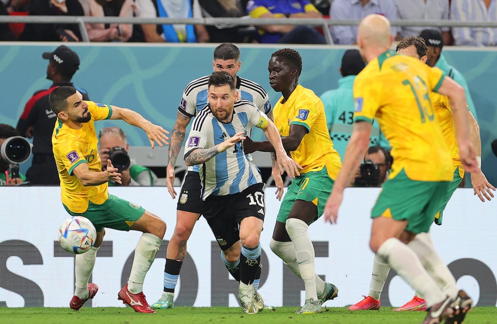El DT que evitó nombrar a Messi: la curiosa táctica del entrenador de Australia en Qatar 2022