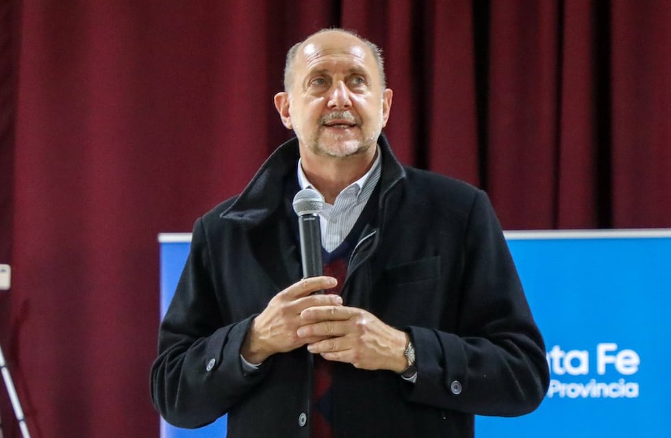 “Las mejores condiciones son un alumno en el aula”, aseguró Omar Perotti