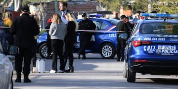 Durante el operativo en Luzuriaga al 2400 hallaron evidencia de consumo de drogas.