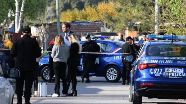 Durante el operativo en Luzuriaga al 2400 hallaron evidencia de consumo de drogas.