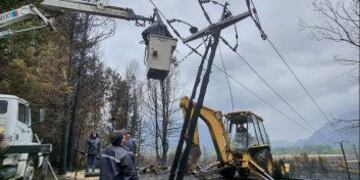 Las llamas están controladas, pero destruyeron todo a su paso