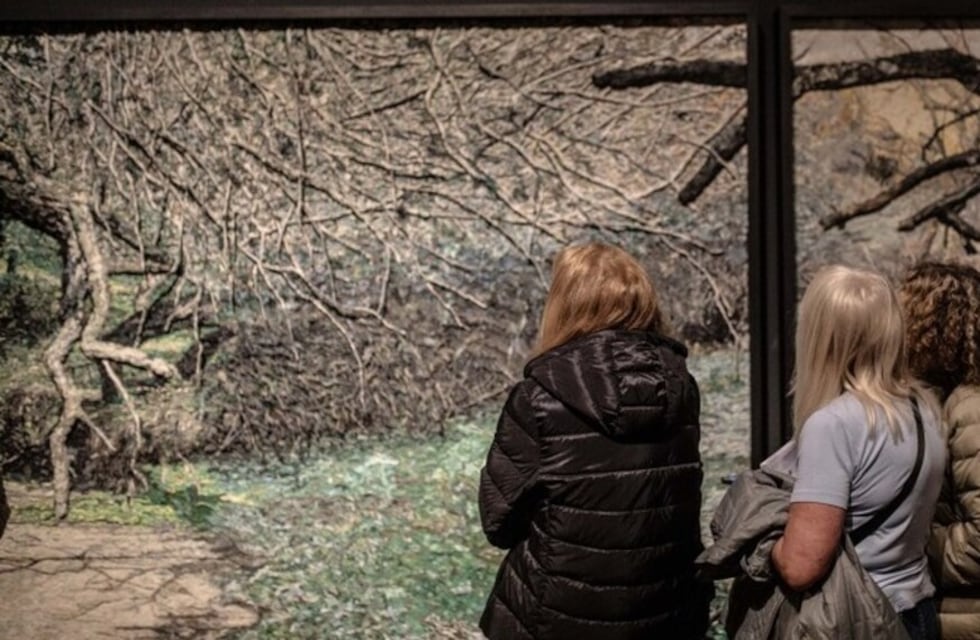 La imponente obra en plastilina del Grupo Mondongo en Rosario