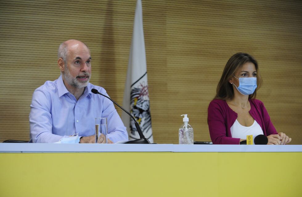 Horacio Rodríguez Larreta: “Haremos lo posible para que continúen las clases”