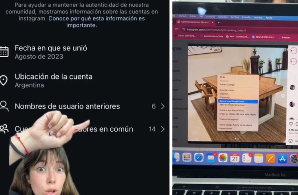 Estafas en redes: cómo darte cuenta que una tienda en Instagram es falsa