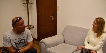 “Coco” Urbano realizó la travesía “Una vereda al Mar 2” desde El Calafate hasta Mar del Plata