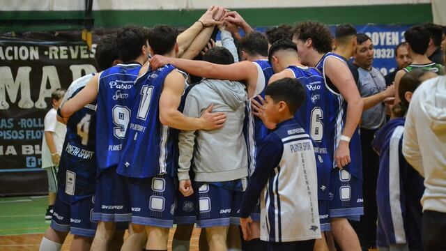 Espora va por el pasaje a cuartos de final. (Foto: Alejo Lanaro).