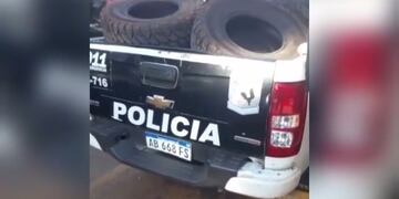 Posadas: secuestran cubiertas de contrabando.