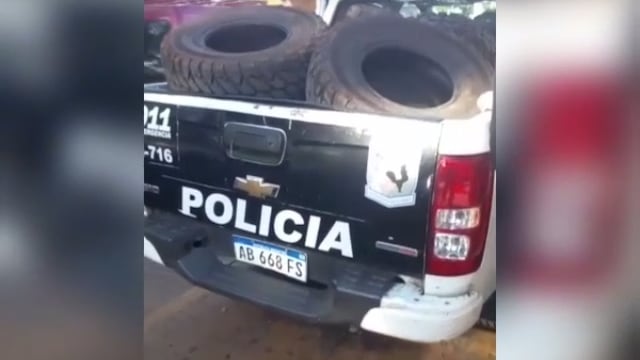 Posadas: secuestran cubiertas de contrabando.