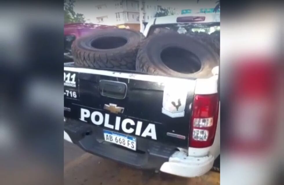 Posadas: secuestran cubiertas de contrabando