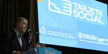El gobernador Juan Schiaretti anunció el plus navideño para los beneficiarios de la Tarjeta Social provincial.